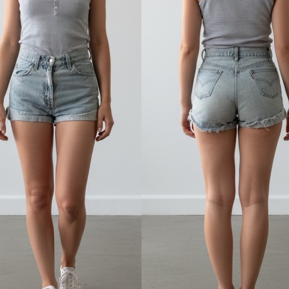 Levi’s Denim Women's Shorts
